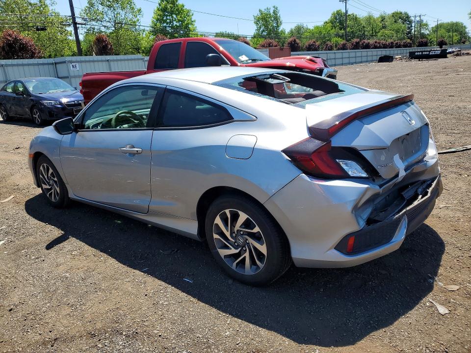 2019 Honda Civic VIN 2HGFC4B63KH300142 COPART salvage auction — REAR END, Ct - Cert Of Title-Salvage, sold $2,950 on 2026-07-02 (photo 2)