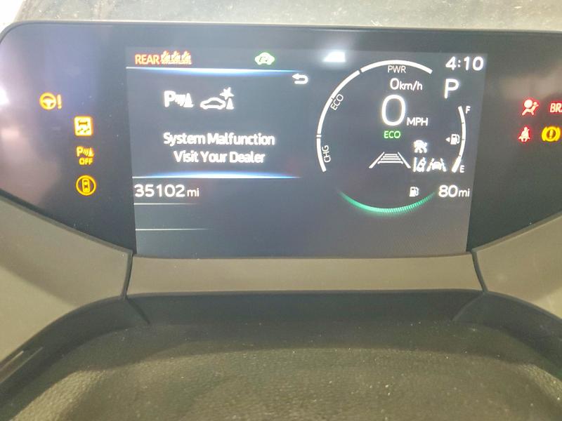 2024 Toyota Prius VIN JTDACAAU3R3034318 COPART salvage auction — SIDE, Ky - Cert Of Title-Salvage, sold $6,800 on 2026-07-27 (photo 9)