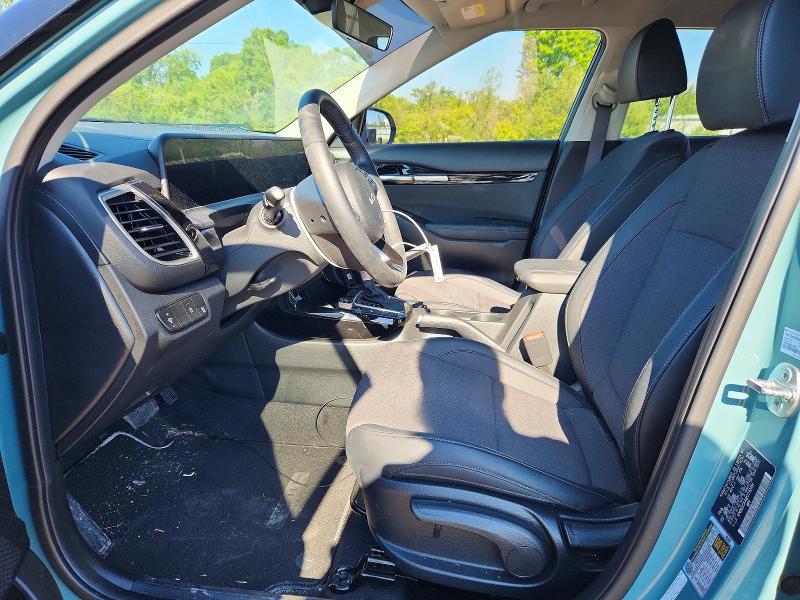 2025 Kia Seltos VIN KNDEUCAA8S7772761 COPART salvage auction — FRONT END, Oh - Cert Of Title-Salvage, sold $6,700 on 2026-07-13 (photo 7)