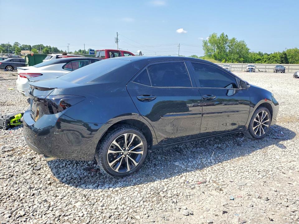 2018 Toyota Corolla VIN 5YFBURHE2JP819178 COPART salvage auction — REAR END, Al - Cert Of Title-Salvage Title, sold $3,450 on 2026-07-21 (photo 3)