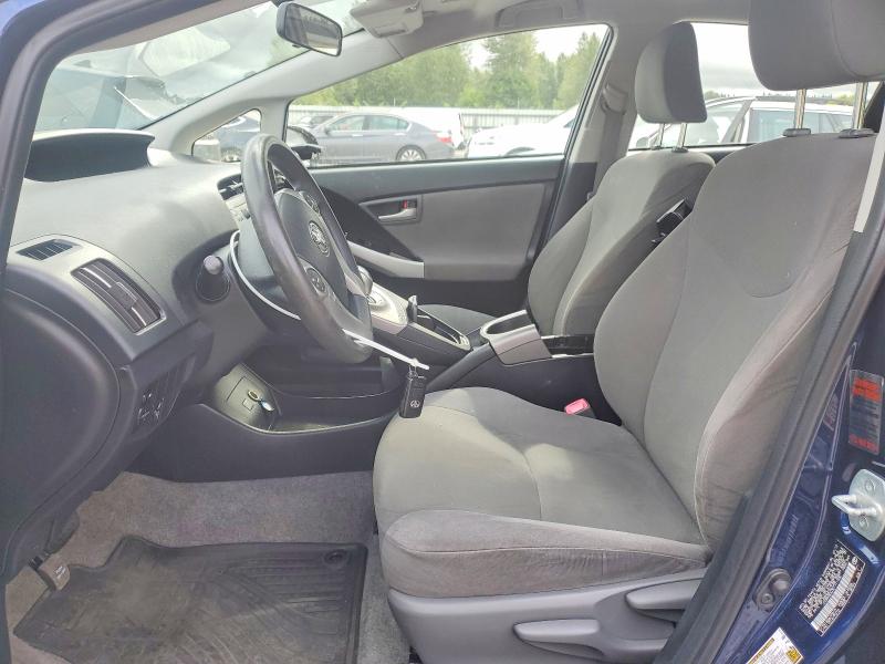 2013 Toyota VIN JTDKN3DU3D1711930 COPART salvage auction — FRONT END, Wa - Bill Of Sale, sold $4,100 on 2026-07-13 (photo 7)