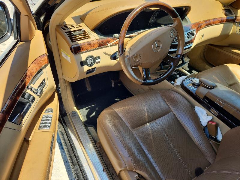 2007 Mercedes-benz S class VIN WDDNG71X37A051511 COPART salvage auction — MINOR DENT/SCRATCHES, Mt - Certificate Of Title, sold $425 on 2026-07-13 (photo 8)