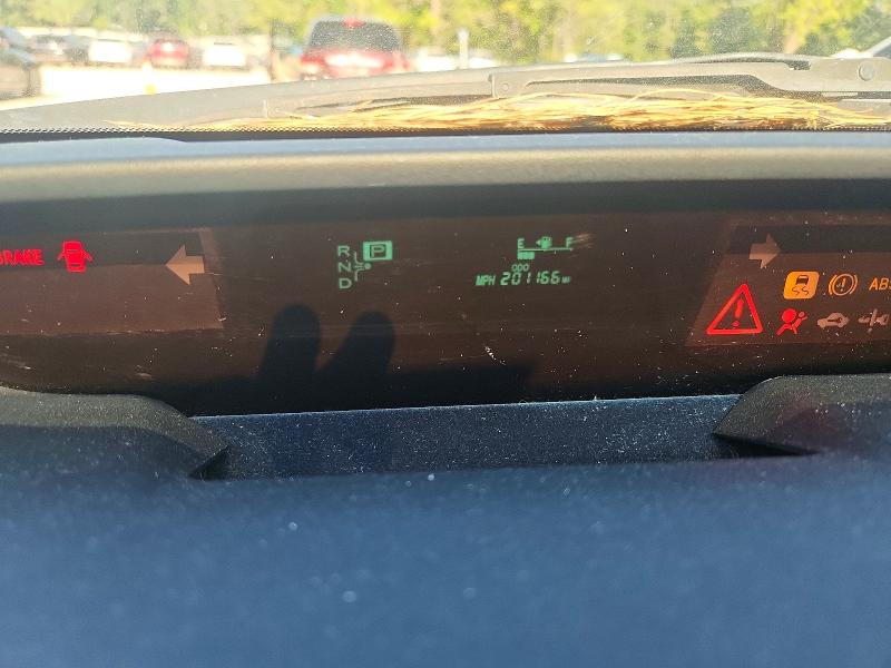 2009 Toyota Prius VIN JTDKB20UX97868531 COPART salvage auction — FRONT END, Nc - Salvage Certificate Of Title, sold $325 on 2026-07-24 (photo 9)