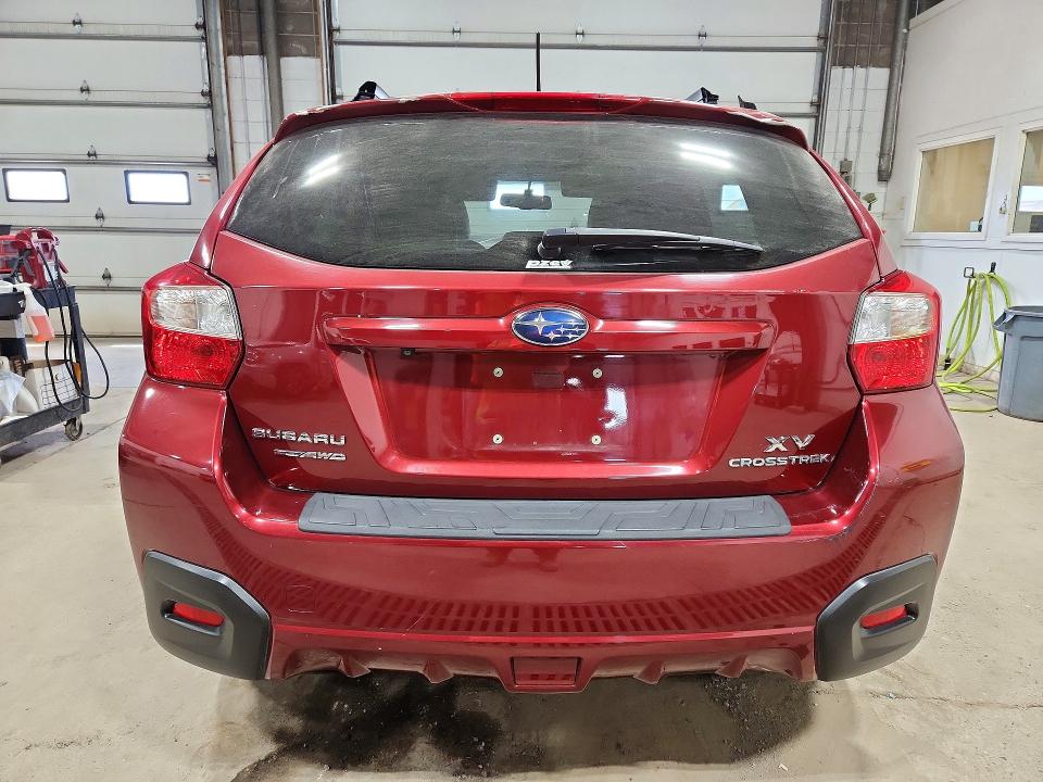 2015 Subaru Xv VIN JF2GPACCXF8303109 COPART salvage auction — ROOF, Mn - Cert Of Title-Salvage, sold $5,100 on 2026-07-02 (photo 6)