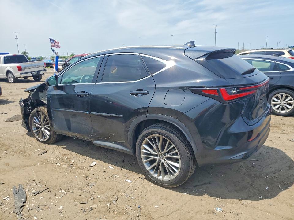 2022 Lexus Nx VIN 2T2GGCEZ4NC001034 COPART salvage auction — FRONT END, Mi - Cert Of Title-Salvage Vehicle, sold $21,700 on 2026-07-31 (photo 2)