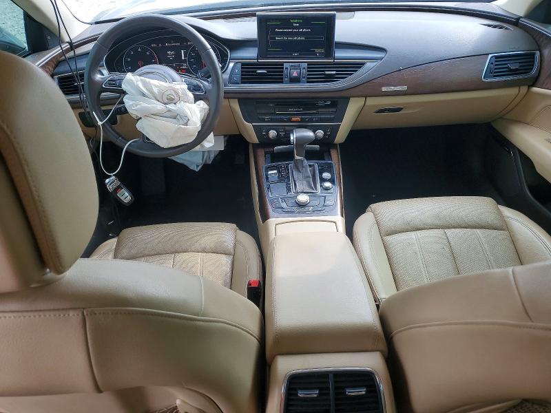 2014 Audi A7 VIN WAU2GAFC9EN108734 COPART salvage auction — FRONT END, Ia - Cert Of Title-Salvage Title, sold $200 on 2026-07-24 (photo 8)