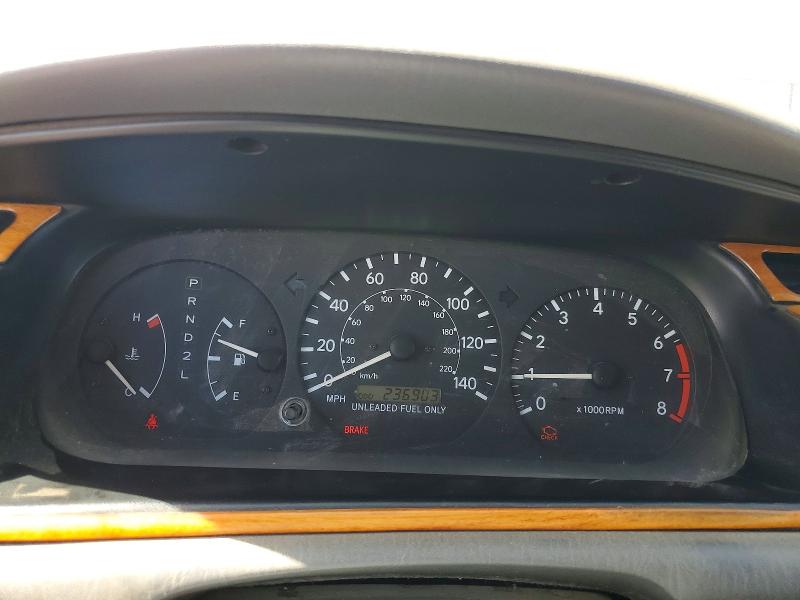 1997 Toyota Camry VIN JT2BG22K4V0005684 COPART salvage auction — REAR END, CA - SALVAGE CERTIFICATE, sold $375 on 2026-07-16 (photo 9)