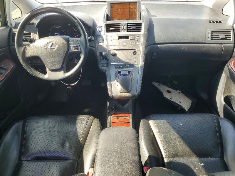 2010 Lexus Hs 250h VIN JTHBB1BA0A2020784 COPART salvage auction — REAR END, CA - DIS/DLR/EXP APP FOR DUP CLEAN, sold $2,250 on 2026-07-14 (photo 8)
