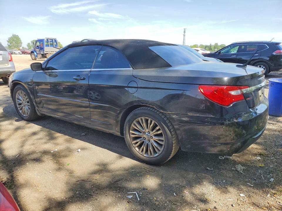 2011 Chrysler 200 VIN 1C3BC2EGXBN565576 COPART salvage auction — FRONT END, On - Permit No Brand - Fit, sold $400 on 2026-07-09 (photo 2)