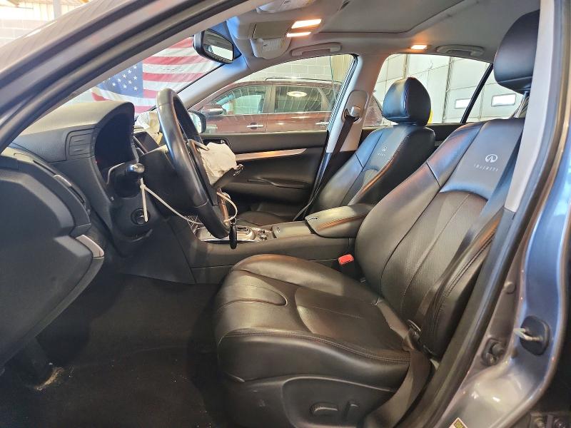 2013 Infiniti G VIN JN1CV6AR7DM357160 COPART salvage auction — UNDERCARRIAGE, MO - SALVAGE CERTIFICATE OF TITLE, sold $350 on 2026-07-28 (photo 7)