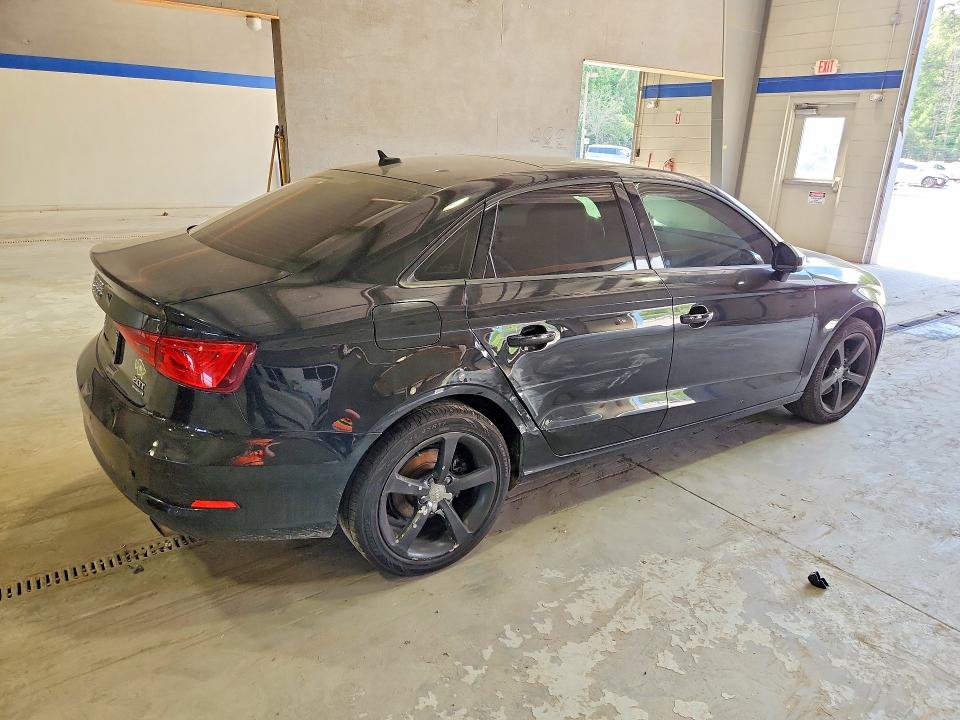 2016 Audi A3 VIN WAUB8GFFXG1050055 COPART salvage auction — FRONT END, Salvage Title, sold $1,050 on 2026-07-17 (photo 3)