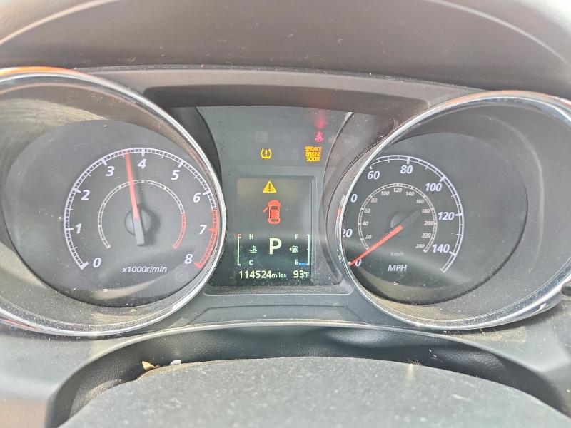 2019 Mitsubishi Outlander VIN JA4AP3AU2KU032053 COPART salvage auction — SIDE, Mo - Cert Of Title-Repossessed, sold $3,850 on 2026-07-07 (photo 9)