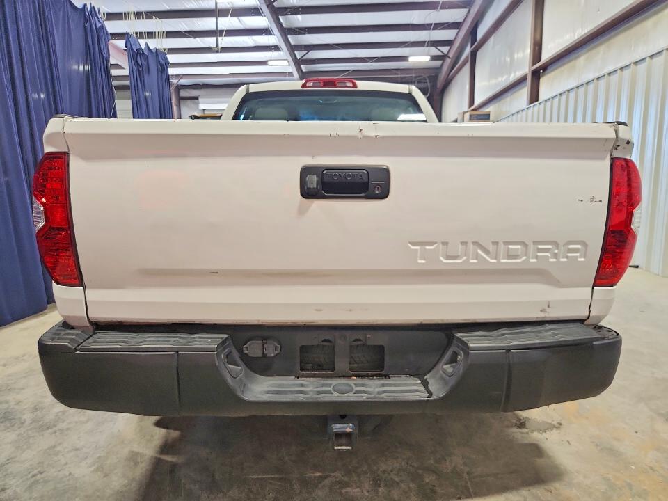 2018 Toyota Tundra VIN 5TFRY5F1XJX242929 COPART salvage auction — MINOR DENT/SCRATCHES, GA - CERT OF TITLE-SALVAGE, sold $7,000 on 2026-07-20 (photo 6)
