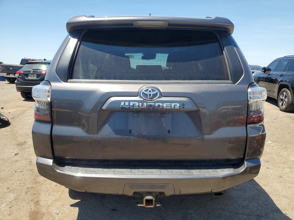 2022 Toyota 4runner VIN JTENU5JR1N6068280 COPART salvage auction — FRONT END, Pa - Certificate Of Salvage, sold $6,100 on 2026-07-21 (photo 6)