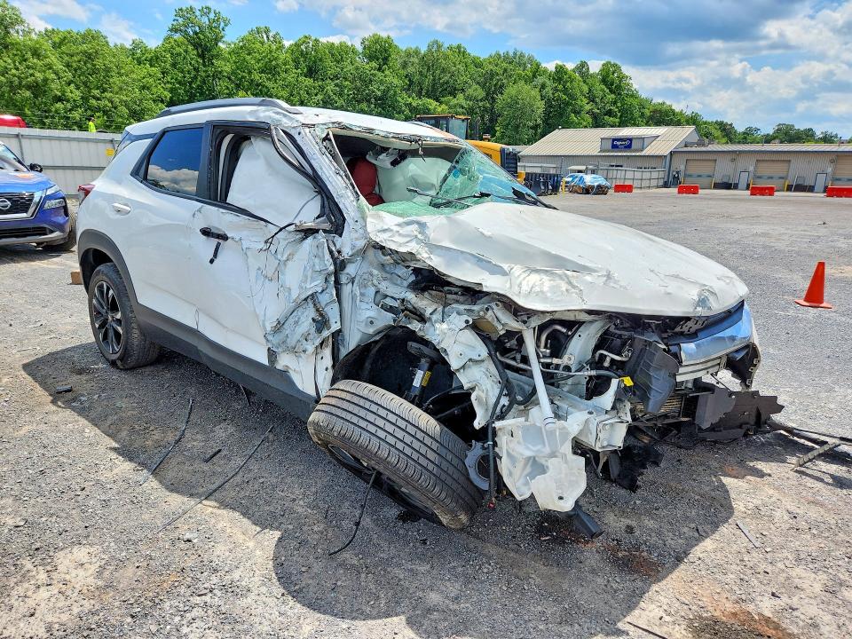 2022 Chevrolet Trailblazer VIN KL79MRSLXNB144221 COPART salvage auction — ALL OVER, PA - CERTIFICATE OF SALVAGE, sold $625 on 2026-07-20 (photo 4)