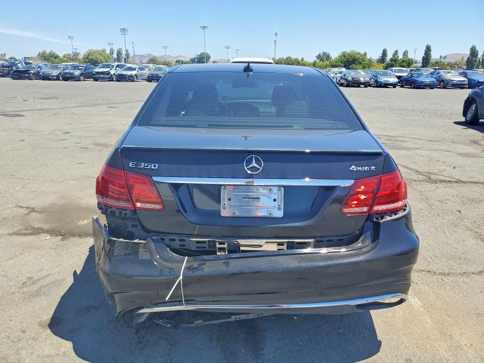 2015 Mercedes-benz E-klasse VIN WDDHF8JB0FB106421 COPART salvage auction — SIDE, Salvage Title, sold $2,000 on 2026-07-17 (photo 6)