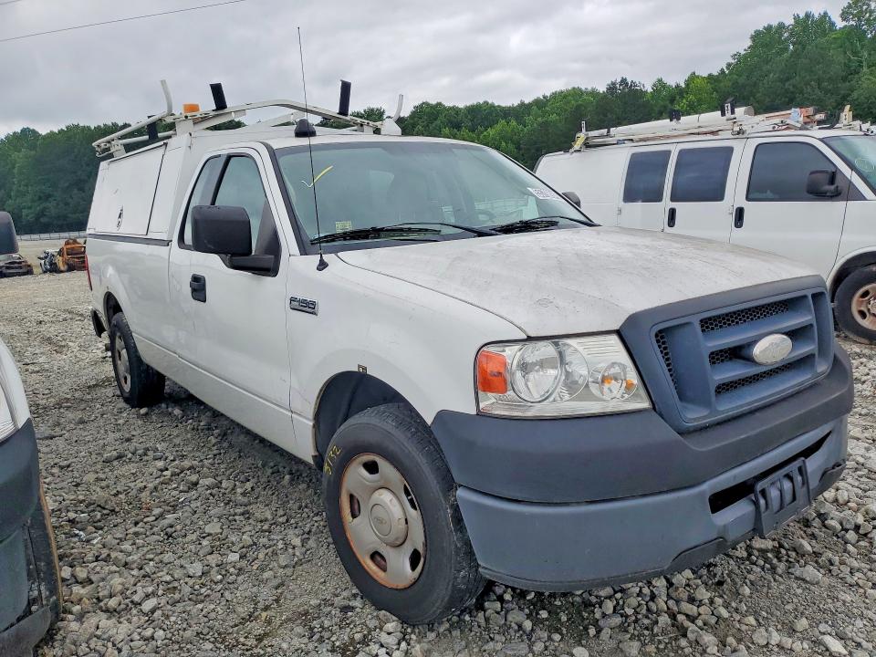 2008 Ford F-150 lightning VIN 1FTRF12268KC88147 COPART salvage auction — MINOR DENT/SCRATCHES, GA - CERTIFICATE OF TITLE, sold $1,050 on 2026-07-09 (photo 4)