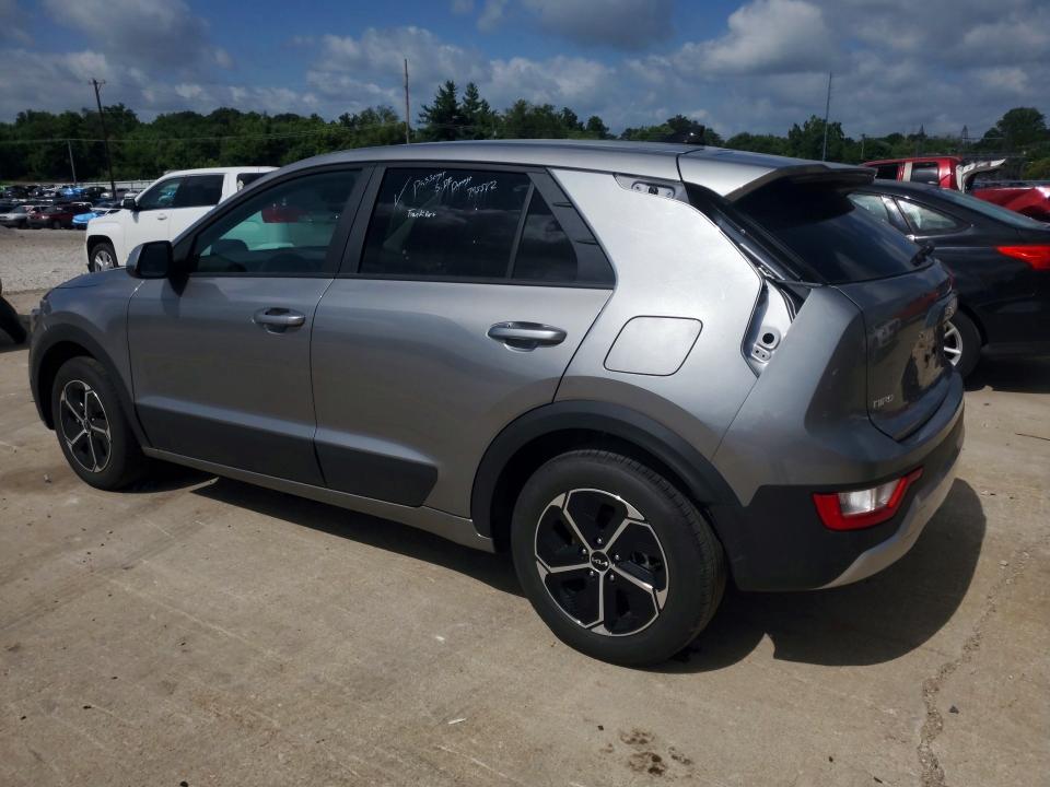 2026 Kia Niro VIN KNDCP3LEXT5340099 COPART salvage auction — REAR END, KY - CERTIFICATE OF TITLE, sold $11,600 on 2026-07-13 (photo 2)