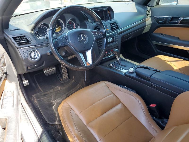 2012 Mercedes-benz E-klasse VIN WDDKK5KF7CF167920 COPART salvage auction — FRONT END, Ca - Salvage Certificate, sold $1,350 on 2026-08-17 (photo 8)