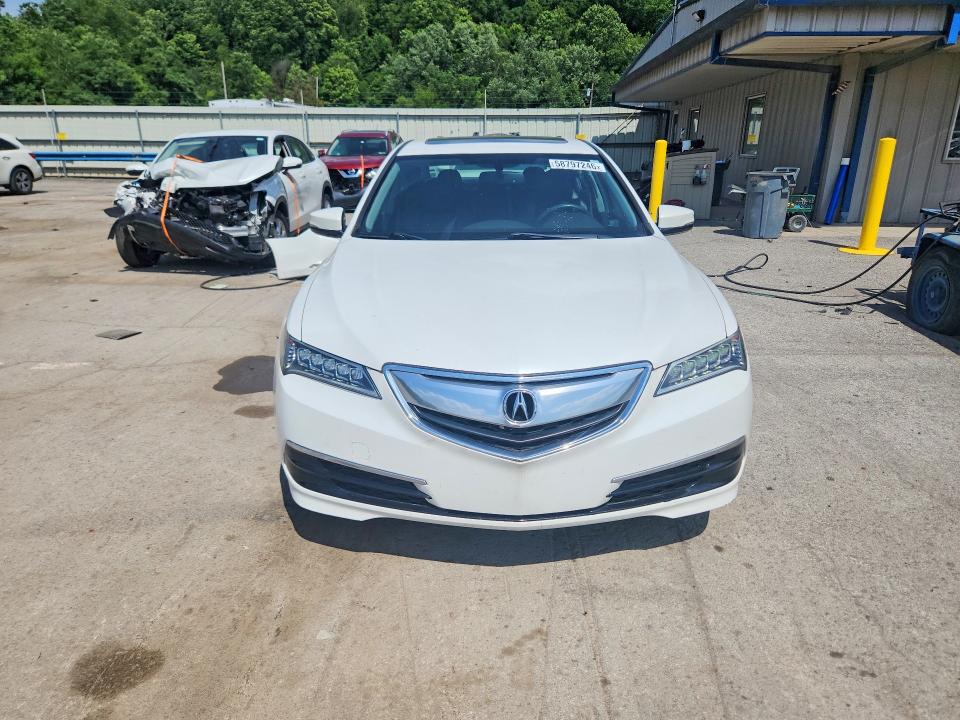 2015 Acura Tlx VIN 19UUB1F33FA008391 COPART salvage auction — REAR END, Pa - Certificate Of Salvage, sold $1,850 on 2026-07-09 (photo 5)