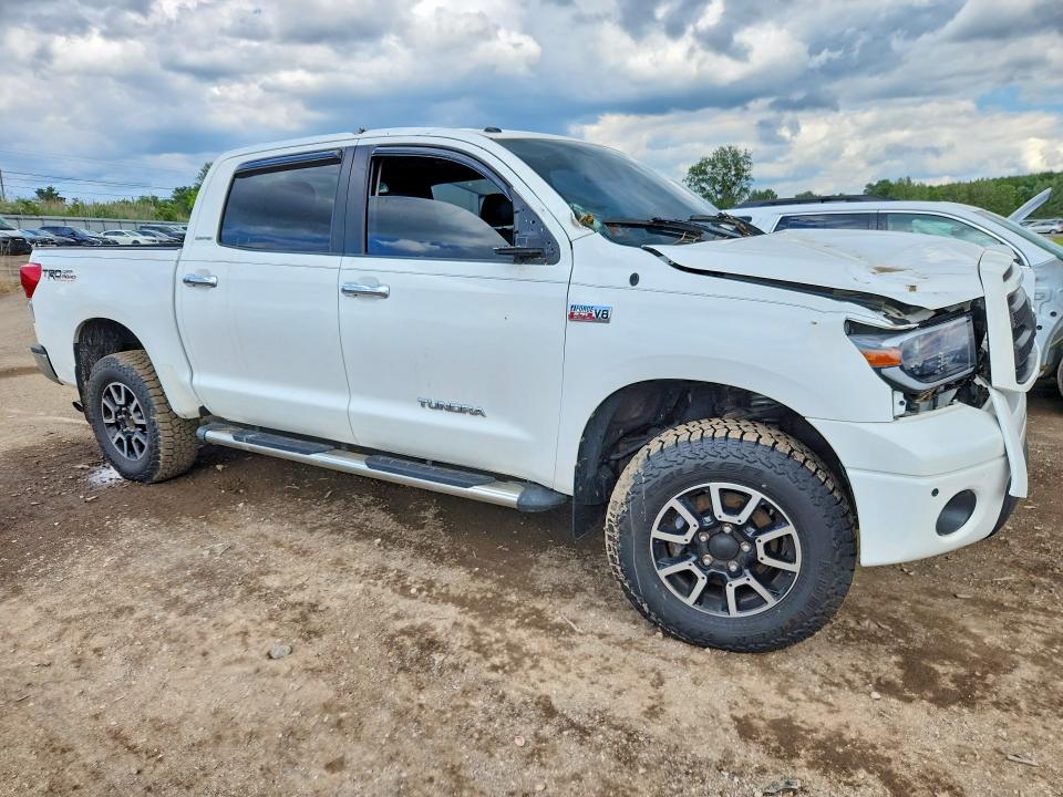 2011 Toyota Tundra VIN 5TFHW5F14BX171097 COPART salvage auction — FRONT END, OH - CERT OF TITLE-SALVAGE, sold $8,100 on 2026-07-16 (photo 4)