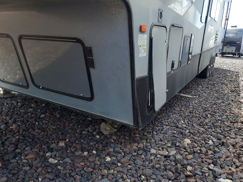 2019 Keystone Raptor VIN 4YDF42331KR800771 COPART salvage auction — FRONT END, MO - SALVAGE CERTIFICATE OF TITLE, sold $10,900 on 2026-07-30 (photo 9)