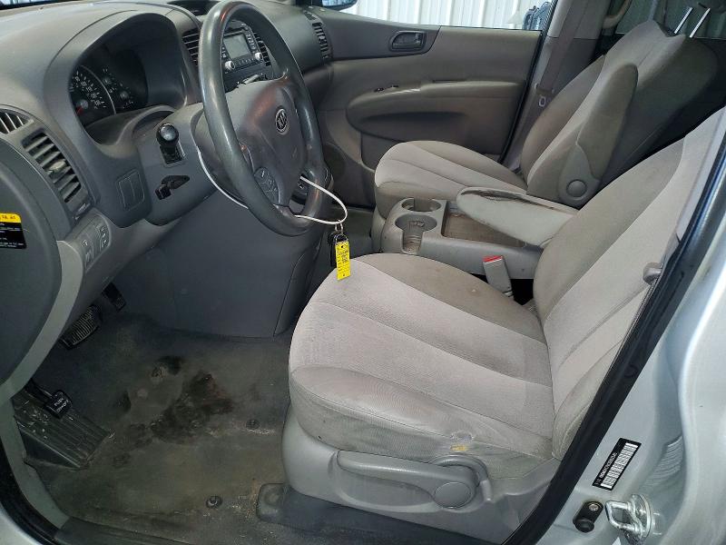 2012 Kia SEDONA VIN KNDMG4C7XC6502545 COPART salvage auction — FRONT END, Pa - Certificate Of Salvage, sold $525 on 2026-07-22 (photo 7)