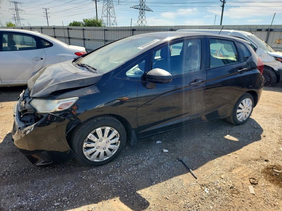 2016 Honda VIN JHMGK5H59GX011343 COPART salvage auction — FRONT END, IL - SALVAGE CERTIFICATE, sold $2,250 on 2026-07-09 (photo 1)