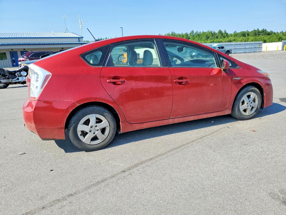 2010 Toyota Prius VIN JTDKN3DU9A0186695 COPART salvage auction — NORMAL WEAR, Me - Certificate Of Title, sold $1,200 on 2026-07-08 (photo 3)