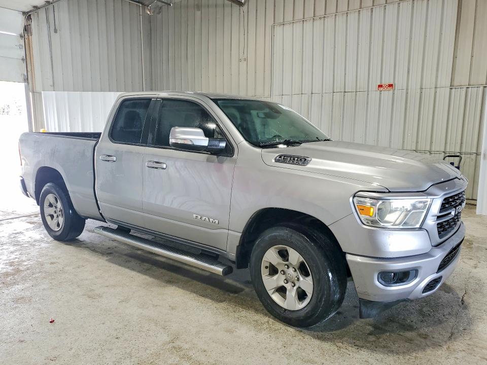 2022 Ram VIN 1C6RREBT0NN157613 COPART salvage auction — NORMAL WEAR, Tx - Certificate Of Title, sold $16,100 on 2026-07-09 (photo 4)