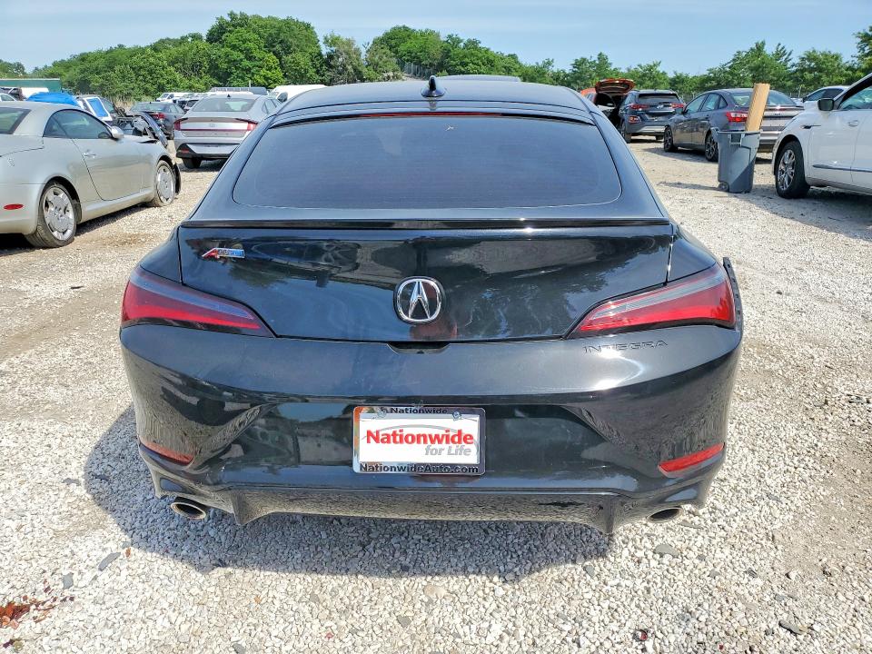 2024 Acura Integra VIN 19UDE4H3XRA009872 COPART salvage auction — REAR END, Md - Cert Of Salvage > 75% Damage, sold $11,200 on 2026-09-01 (photo 6)