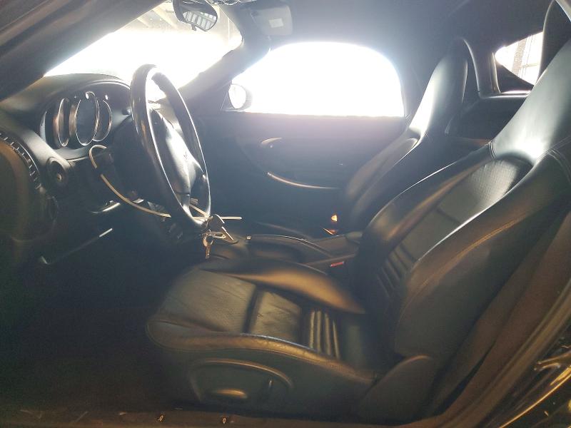 2002 Porsche Boxster VIN WP0CB29842U663725 COPART salvage auction — SIDE, Ca - Salvage Certificate, sold $1,950 on 2026-07-09 (photo 7)