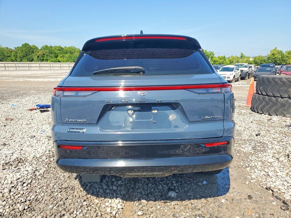 2021 Toyota Crown VIN JTDACAAJ6S3010185 COPART salvage auction — FRONT END, Al - Cert Of Title-Salvage Title, sold $250 on 2026-07-28 (photo 6)