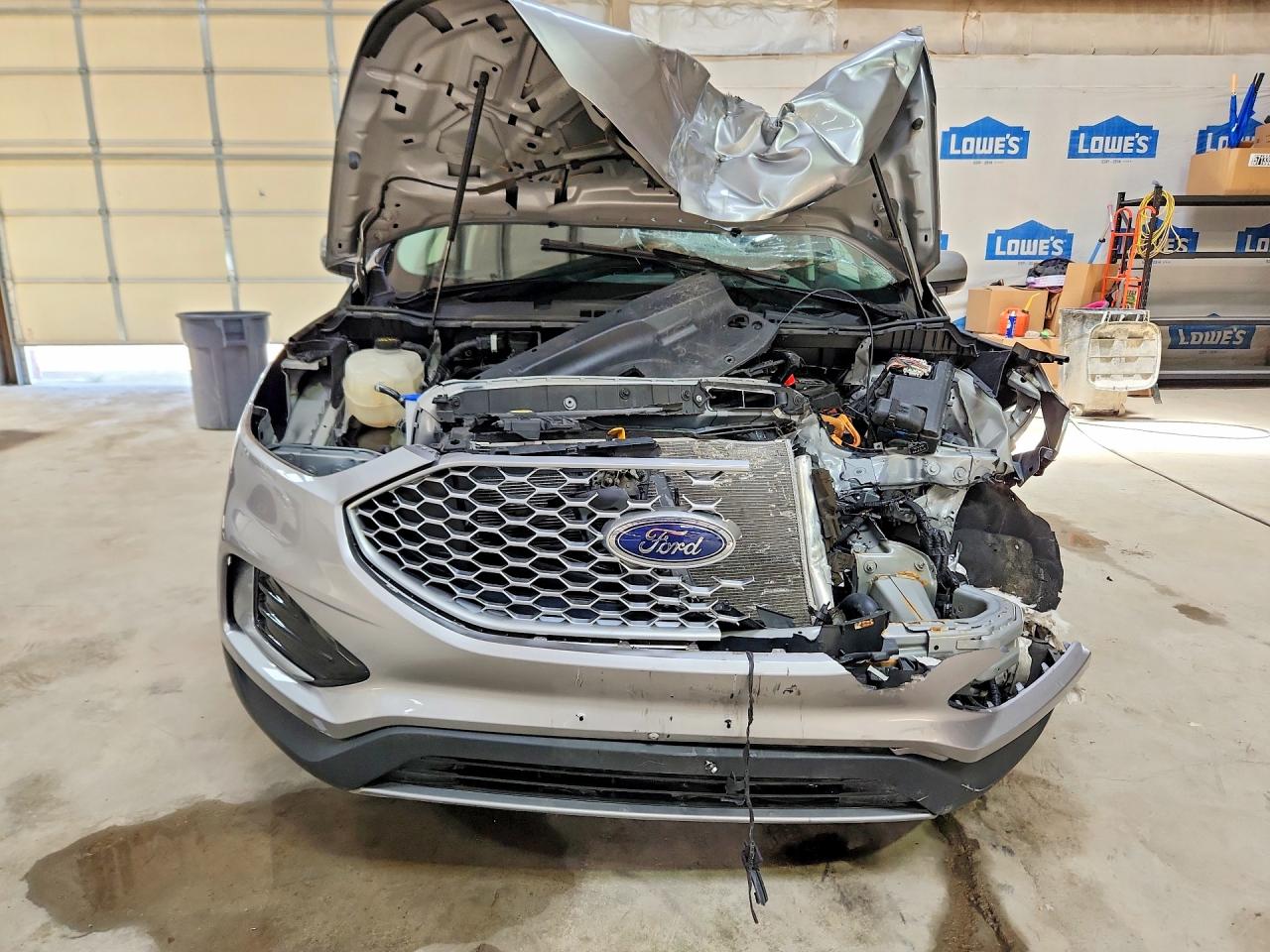 2024 Ford Edge VIN 2FMPK4J93RBA77174 COPART salvage auction — Front End, TN - CERTIFICATE OF TITLE, sold $1,600 on 2026-07-02 (photo 5)