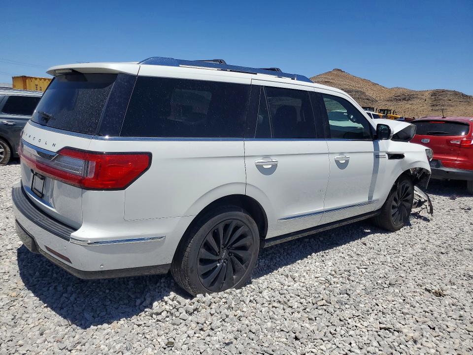 2020 Lincoln Navigator VIN 5LMJJ2LT8LEL14174 COPART salvage auction — FRONT END, Nv - Salvage Title, sold $8,700 on 2026-07-22 (photo 3)