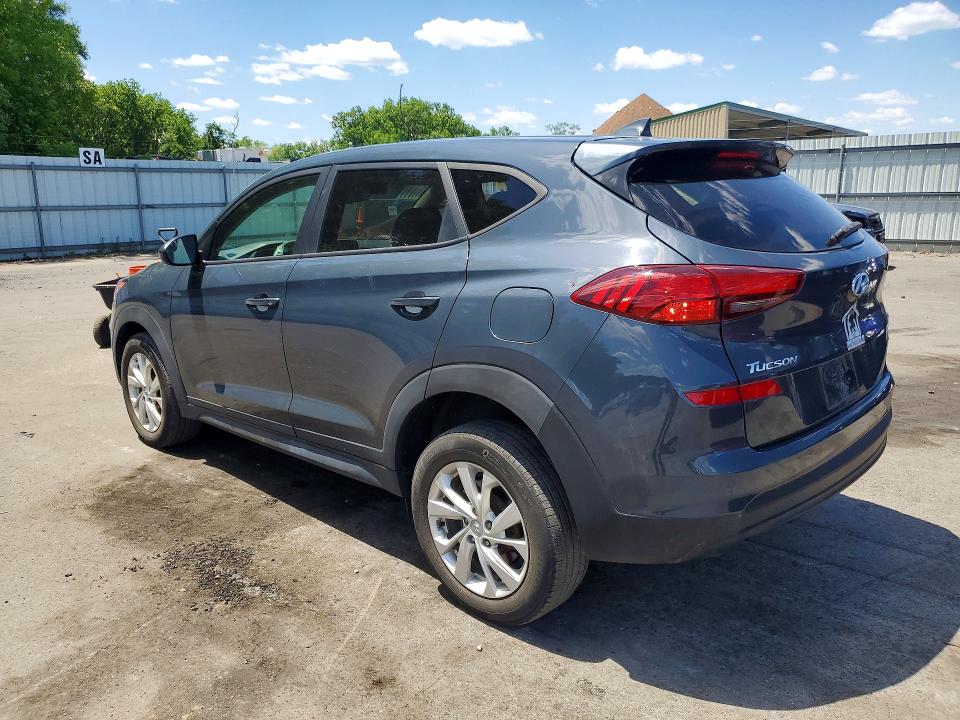 2021 Hyundai Tucson VIN KM8J2CA41MU374869 COPART salvage auction — REAR END, Nj - Cert Of Title-Salvage, sold $3,600 on 2026-07-21 (photo 2)