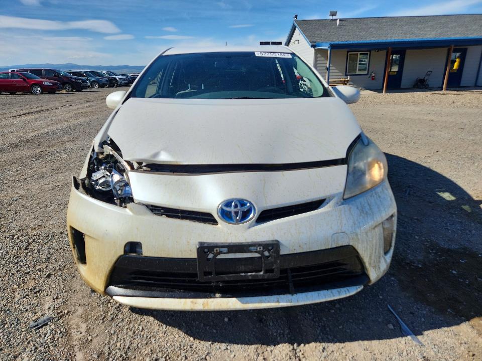 2013 Toyota Prius VIN JTDKN3DU0D5545391 COPART salvage auction — FRONT END, Mt - Salvage Certificate Of A Vehic, sold $250 on 2026-07-21 (photo 5)