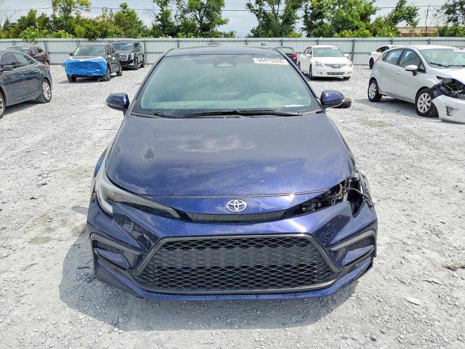 2024 Toyota Corolla VIN 5YFS4MCE9RP187656 COPART salvage auction — FRONT END, Fl - Cert Of Title Slvg Rebuildable, sold $9,400 on 2026-07-10 (photo 5)