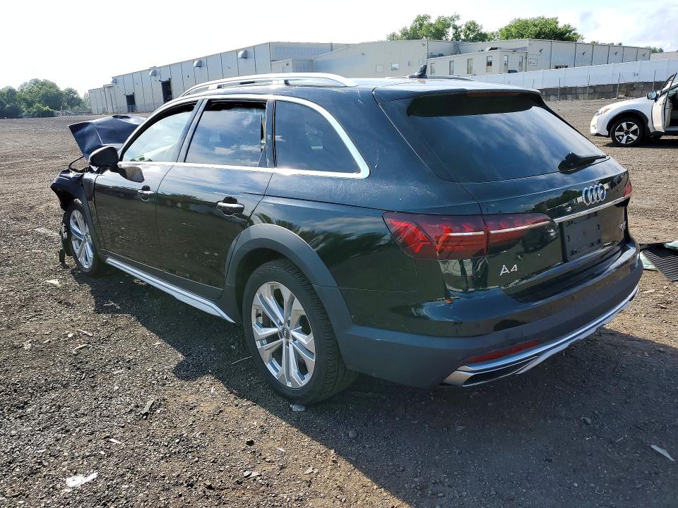 2021 Audi VIN WA18AAF48MA010415 COPART salvage auction — FRONT END, Ct - Cert Of Title-Salvage, sold $5,300 on 2026-07-07 (photo 2)