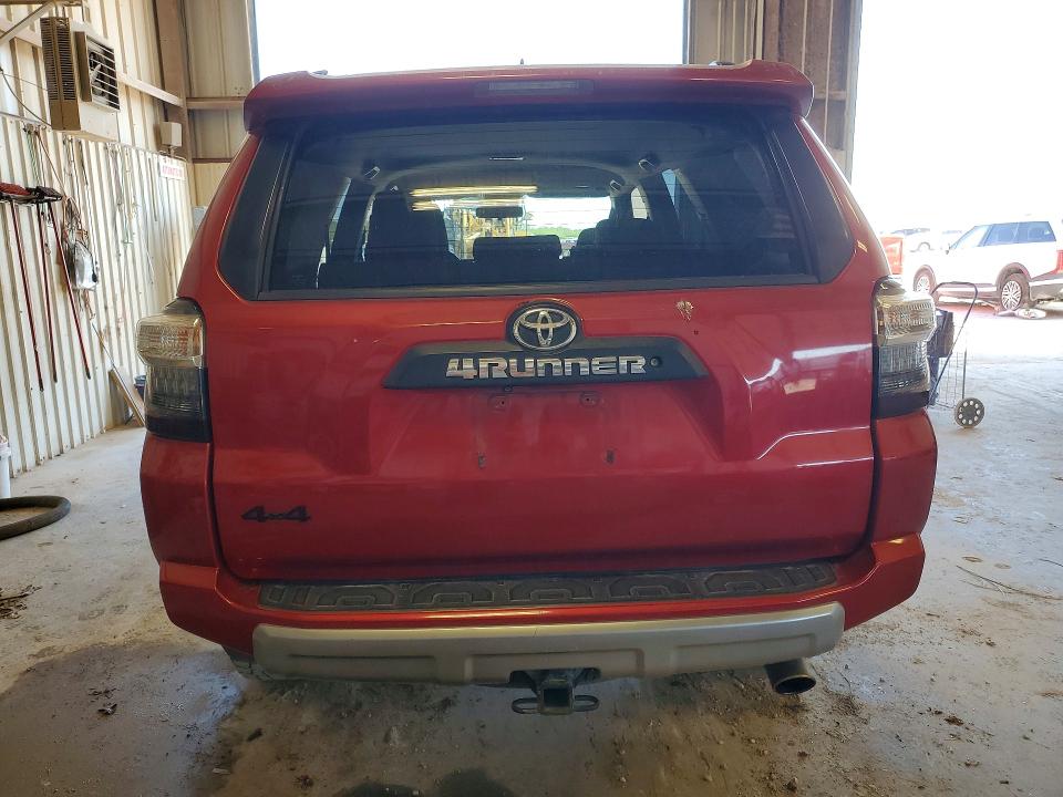 2015 Toyota 4runner VIN JTEBU5JR0F5204893 COPART salvage auction — HAIL, Tx - Certificate Of Title, sold $13,900 on 2026-07-24 (photo 6)