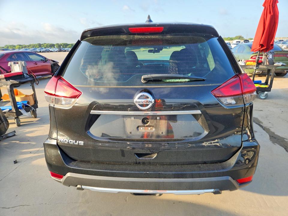 2019 Nissan VIN 5N1AT2MT3KC729988 COPART salvage auction — FRONT END, Tx - Salvage Vehicle Title, sold $925 on 2026-07-02 (photo 6)