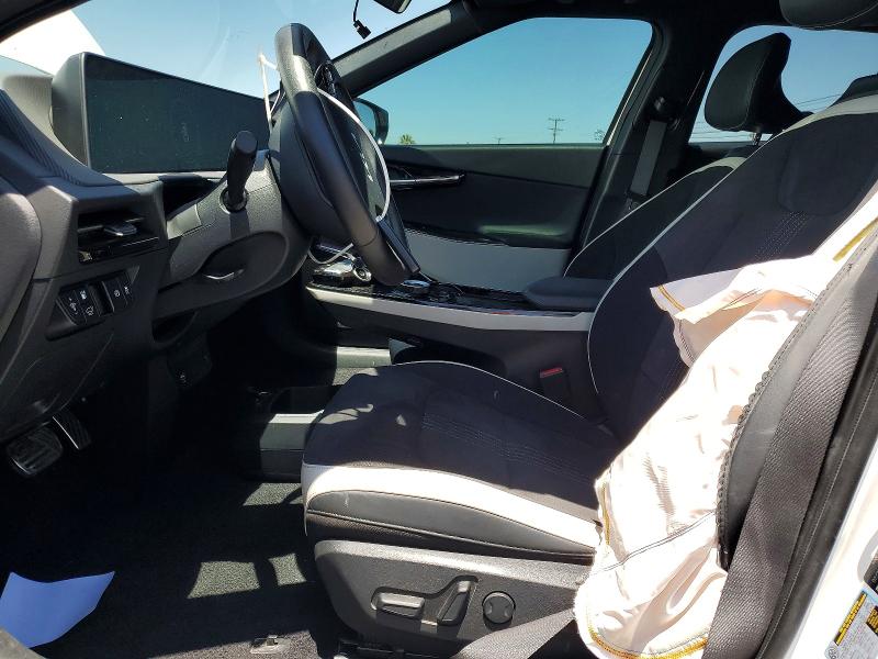 2023 Kia Ev6 VIN KNDC4DLCXP5122117 COPART salvage auction — SIDE, Ca - Salvage Certificate, sold $13,300 on 2026-07-02 (photo 7)