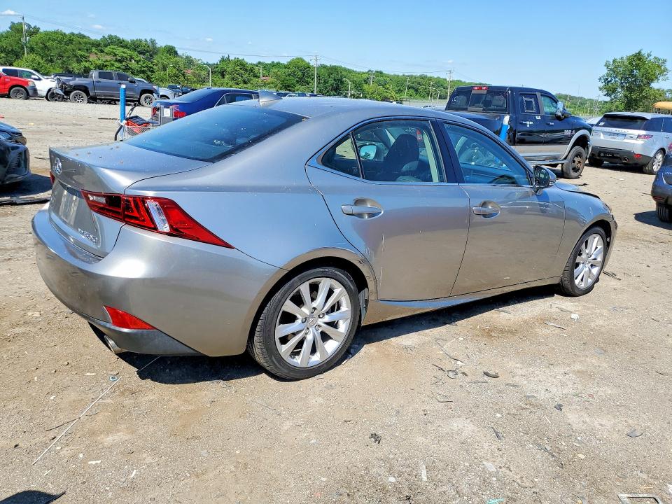 2015 Lexus Is VIN JTHCF1D28F5018236 COPART salvage auction — FRONT END, Md - Cert Of Salvage > 75% Damage, sold $3,100 on 2026-07-21 (photo 3)