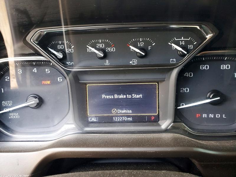 2021 Gmc SIERRA VIN 3GTU9DED9MG345409 COPART salvage auction — MECHANICAL, AL - CERTIFICATE OF TITLE, sold $13,800 on 2026-07-02 (photo 9)