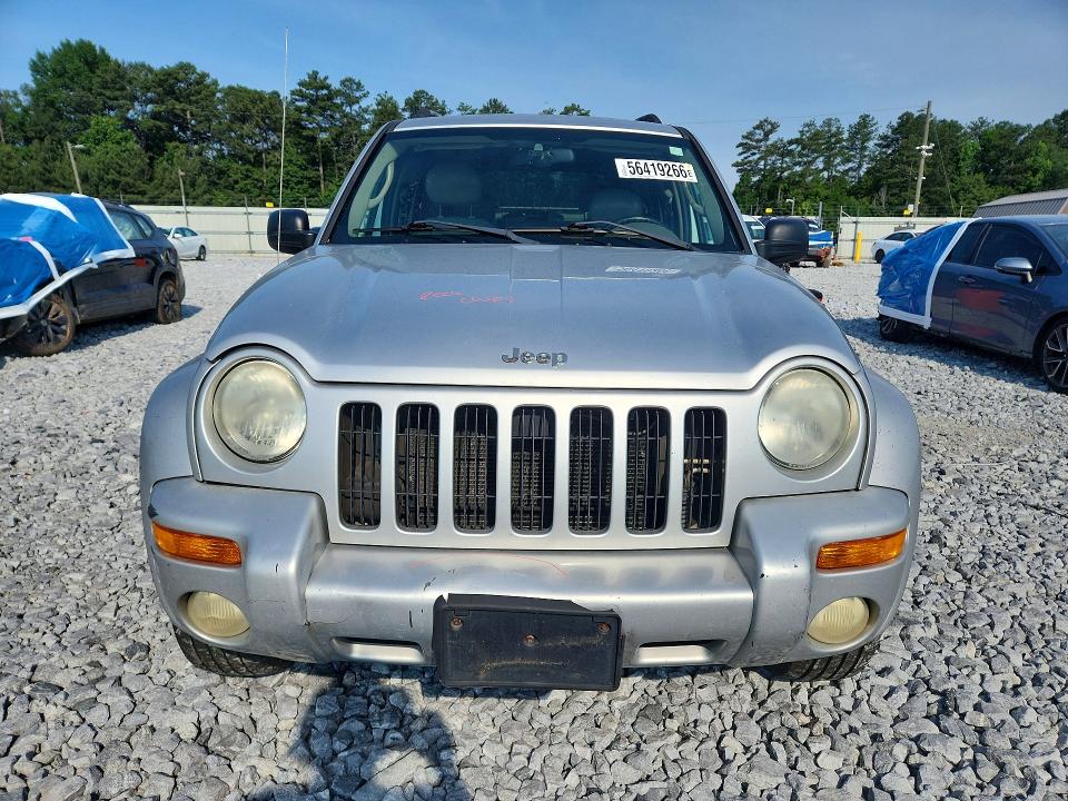2003 Jeep Liberty VIN 1J4GK58KX3W633905 COPART salvage auction — REAR END, GA - CERT OF TITLE-SALVAGE, sold $425 on 2026-07-09 (photo 5)