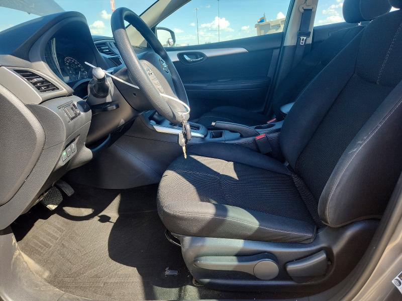 2017 Nissan Sentra VIN 3N1AB7AP1HL659001 COPART salvage auction — SIDE, Ab - Bos - Rebuilt, sold $2,100 on 2026-07-09 (photo 7)