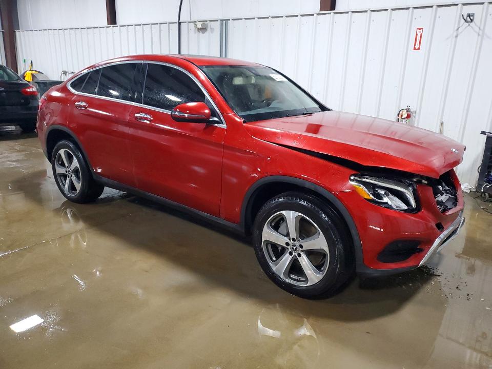 2017 Mercedes-benz Glc VIN WDC0J4KB0HF233608 COPART salvage auction — FRONT END, Pa - Certificate Of Salvage, sold $8,200 on 2026-07-08 (photo 4)
