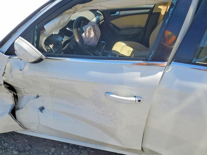 2014 Audi A4 VIN WAUHFAFL3EN016676 COPART salvage auction — FRONT END, NY - MV-907A SALVAGE CERTIFICATE, sold $350 on 2026-07-02 (photo 7)