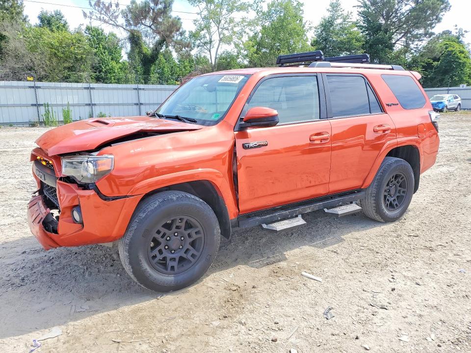 2015 Toyota 4runner VIN JTEBU5JR9F5232434 COPART salvage auction — FRONT END, Va - Cert Of Title - Salvage, sold $16,600 on 2026-07-28 (photo 1)