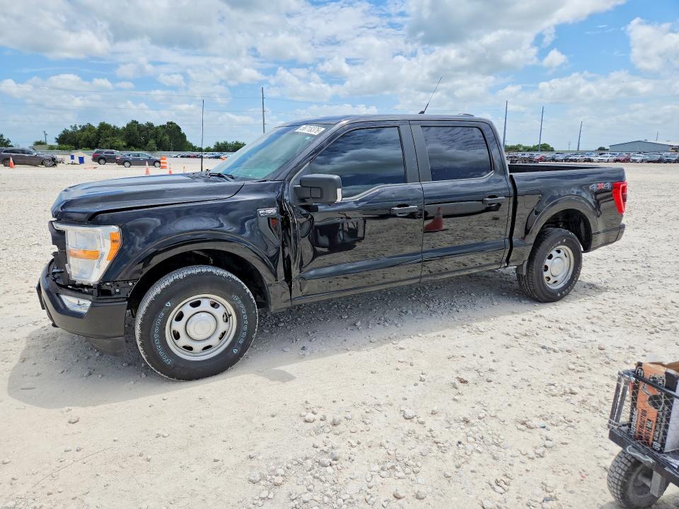 2022 Ford F-150 VIN 1FTEW1EB0NKE15478 COPART salvage auction — FRONT END, MO - SALVAGE CERTIFICATE OF TITLE (P), sold $11,600 on 2026-07-30 (photo 1)